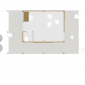 Prototype Housing I / Collective Studio Prototype Housing I / Collective Studio Plan, big roof house