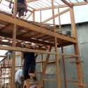 Prototype Housing I / Collective Studio Prototype Housing I / Collective Studio Construction with HFHC volunteers