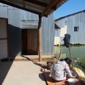 Prototype Housing I / Collective Studio Prototype Housing I / Collective Studio Rear terrace for cooking, cleaning