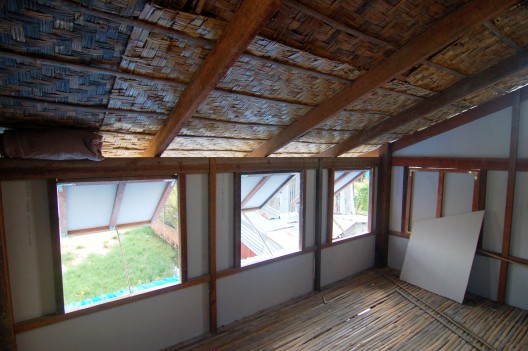 Loft openings towards rear site