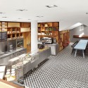 Das Brot at the Autostad / Designliga Das Brot at the Autostad / Designliga Courtesy of Designliga