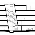 Office Building / Allmann Sattler Wappner Architekten Office Building / Allmann Sattler Wappner Architekten Section