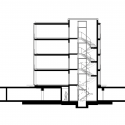 Office Building / Allmann Sattler Wappner Architekten Office Building / Allmann Sattler Wappner Architekten Section