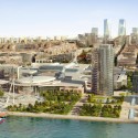 Baku White City Office Building Proposal / ADEC – Azerbaijan Development Company Courtesy of ADEC - Azerbaijan Development Company