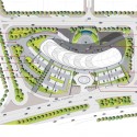 Baku White City Office Building Proposal / ADEC – Azerbaijan Development Company site plan