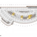 Baku White City Office Building Proposal / ADEC – Azerbaijan Development Company basement floor plan