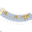 Baku White City Office Building Proposal / ADEC – Azerbaijan Development Company 1st floor plan