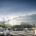 Baku White City Office Building Proposal / ADEC – Azerbaijan Development Company Courtesy of ADEC - Azerbaijan Development Company