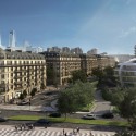 Baku White City Office Building Proposal / ADEC – Azerbaijan Development Company Courtesy of ADEC - Azerbaijan Development Company