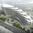 Baku White City Office Building Proposal / ADEC – Azerbaijan Development Company Courtesy of ADEC - Azerbaijan Development Company