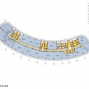 Baku White City Office Building Proposal / ADEC – Azerbaijan Development Company 2nd floor plan