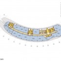 Baku White City Office Building Proposal / ADEC – Azerbaijan Development Company 5th floor plan