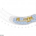 Baku White City Office Building Proposal / ADEC – Azerbaijan Development Company 7th floor plan