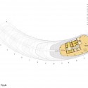 Baku White City Office Building Proposal / ADEC – Azerbaijan Development Company 9th floor plan