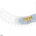 Baku White City Office Building Proposal / ADEC – Azerbaijan Development Company 8th floor plan
