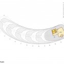 Baku White City Office Building Proposal / ADEC – Azerbaijan Development Company 10th floor plan