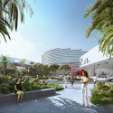 OMA Proposes Radical Redevelopment Plan for the Miami Beach Convention Center 17th Street Looking North; Courtesy of OMA