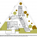 Taray Sau Office Building / MACLA Arquitectos Plan