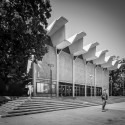 UCSD: A Built History of Modernism Gymnasium © Darren Bradley