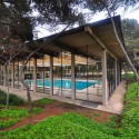 UCSD: A Built History of Modernism Natatorium © Darren Bradley