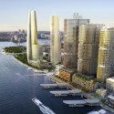 Wilkinson Eyre Wins Crown Sydney Hotel Resort Competition Wilkinson Eyre Wins Crown Sydney Hotel Resort Competition Courtesy of Crown Sydney