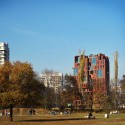 Red Apple Apartment Building / Aedes Studio Red Apple Apartment Building / Aedes Studio Courtesy of Aedes Studio