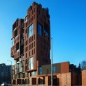 Red Apple Apartment Building / Aedes Studio Red Apple Apartment Building / Aedes Studio Courtesy of Aedes Studio