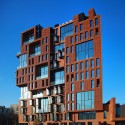 Red Apple Apartment Building  / Aedes Studio Courtesy of Aedes Studio