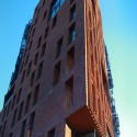 Red Apple Apartment Building / Aedes Studio Red Apple Apartment Building / Aedes Studio Courtesy of Aedes Studio