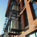 Red Apple Apartment Building / Aedes Studio Red Apple Apartment Building / Aedes Studio Courtesy of Aedes Studio