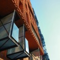 Red Apple Apartment Building / Aedes Studio Red Apple Apartment Building / Aedes Studio Courtesy of Aedes Studio