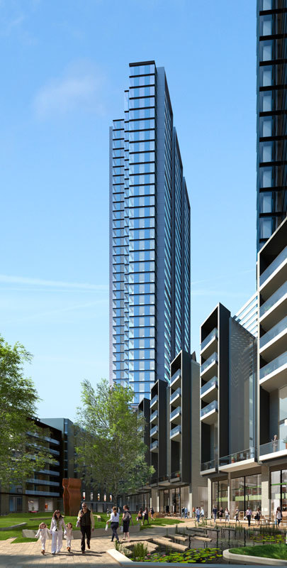 High-Rise Residential Community © Foster + Partners