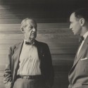 Gropius and Seidler by Dupain 1954; Courtesy of Wikipedia Commons