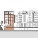 Gebr. Heinemann Headquarters Extension Winning Proposal / gmp Architekten Gebr. Heinemann Headquarters Extension Winning Proposal / gmp Architekten elevation 03
