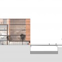 Gebr. Heinemann Headquarters Extension Winning Proposal / gmp Architekten Gebr. Heinemann Headquarters Extension Winning Proposal / gmp Architekten elevation 02