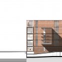 Gebr. Heinemann Headquarters Extension Winning Proposal / gmp Architekten Gebr. Heinemann Headquarters Extension Winning Proposal / gmp Architekten elevation 01