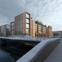 Gebr. Heinemann Headquarters Extension Winning Proposal / gmp Architekten Gebr. Heinemann Headquarters Extension Winning Proposal / gmp Architekten Courtesy of gmp Architekten