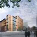 Gebr. Heinemann Headquarters Extension Winning Proposal / gmp Architekten Gebr. Heinemann Headquarters Extension Winning Proposal / gmp Architekten Courtesy of gmp Architekten