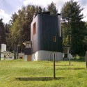 Fishing Lodge / Simon Gill Architects Courtesy of Simon Gill Architects