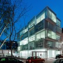 Vibrant Geometry / 3h architecture Ltd Courtesy of 3h architecture Ltd
