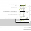 Vibrant Geometry / 3h architecture Ltd Diagram