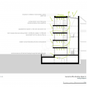 Vibrant Geometry / 3h architecture Ltd Diagram