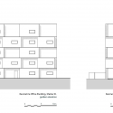 Vibrant Geometry / 3h architecture Ltd Elevation