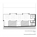 Vibrant Geometry / 3h architecture Ltd First Floor Plan