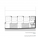 Vibrant Geometry / 3h architecture Ltd Second Floor Plan