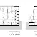 Vibrant Geometry / 3h architecture Ltd Section