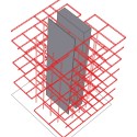 Cultural Center in Guadalajara Competition Entry / PM²G Architects Cultural Center in Guadalajara Competition Entry / PM²G Architects structural principle diagram