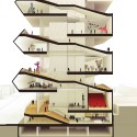 Cultural Center in Guadalajara Competition Entry / PM²G Architects Cultural Center in Guadalajara Competition Entry / PM²G Architects section