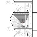 Cultural Center in Guadalajara Competition Entry / PM²G Architects Cultural Center in Guadalajara Competition Entry / PM²G Architects detailed section