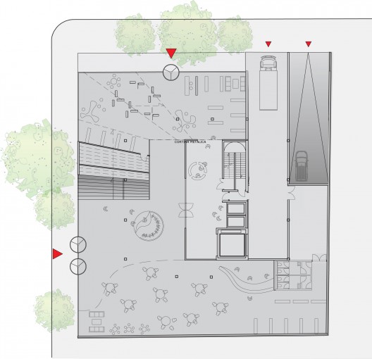 ground floor plan